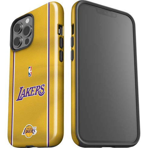 NBA Los Angeles Lakers Jersey iPhone 15 Pro Max Impact Case